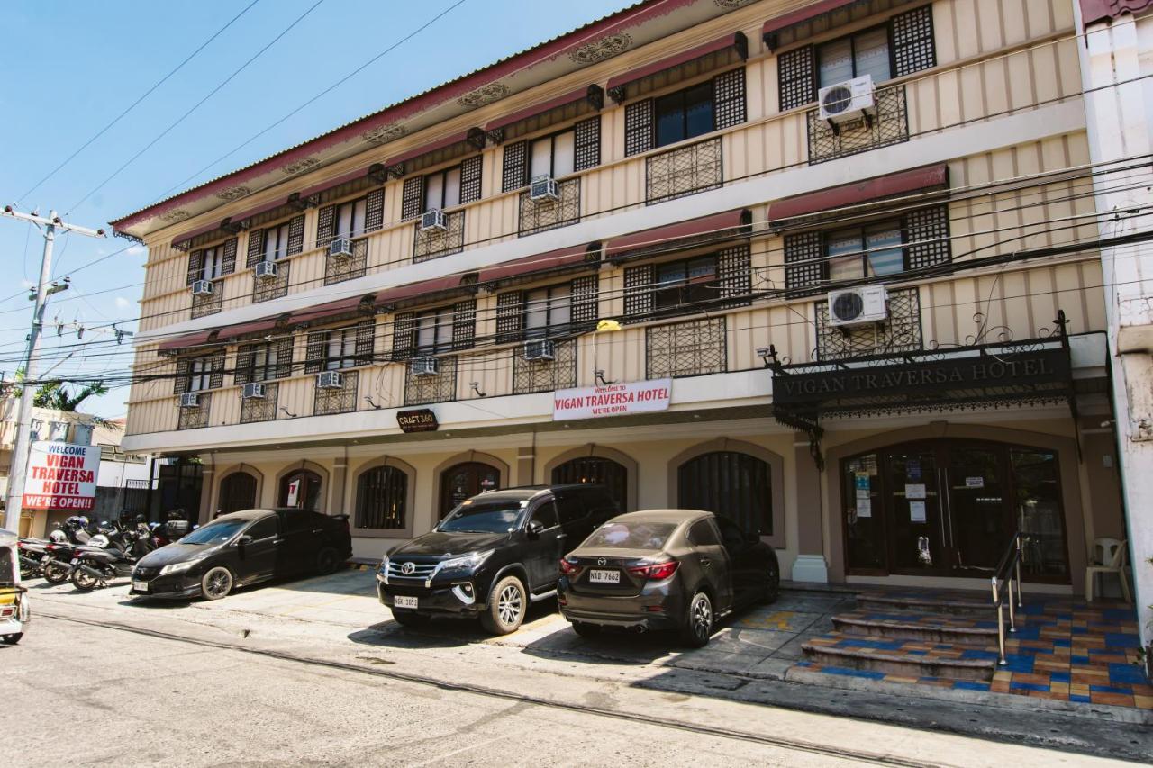 Vigan Traversa Hotel Екстериор снимка