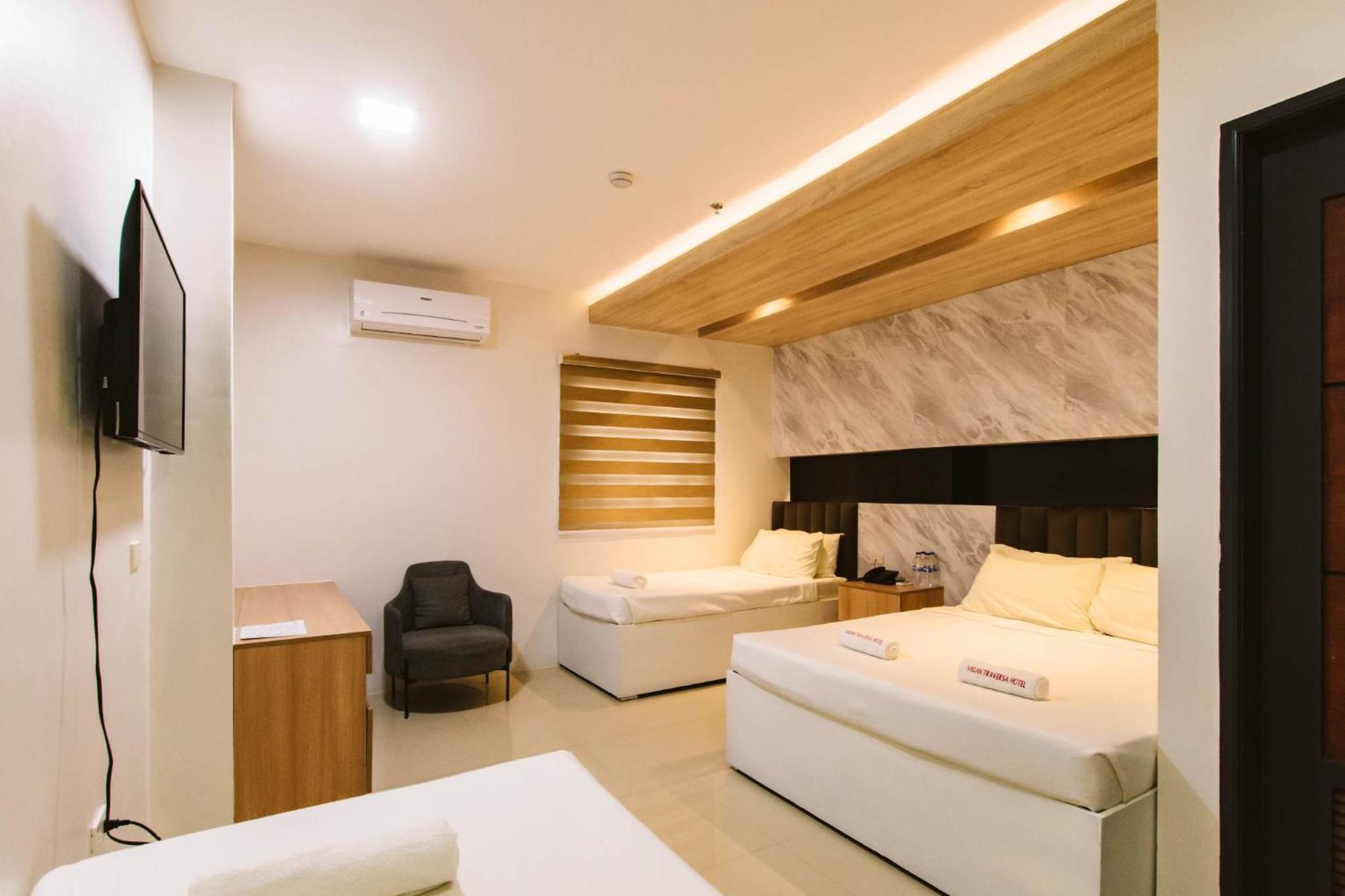 Vigan Traversa Hotel Екстериор снимка